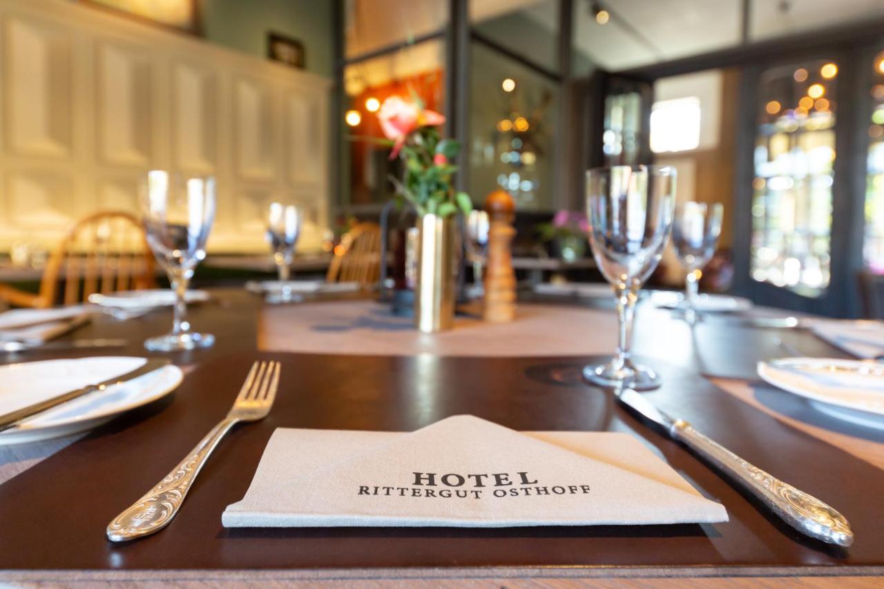 Hotel Rittergut Osthoff Georgsmarienhütte 外观 照片