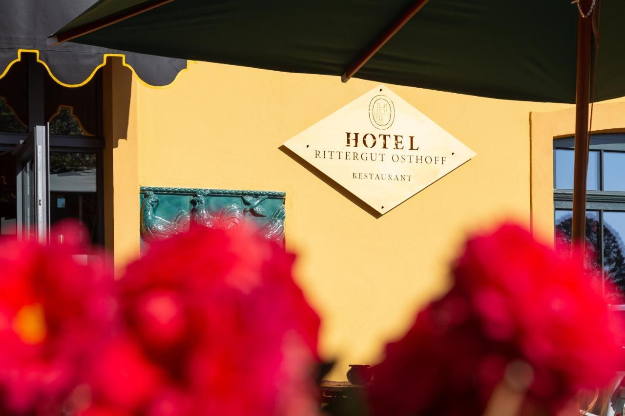 Hotel Rittergut Osthoff Georgsmarienhütte 外观 照片